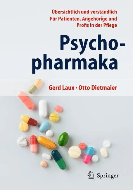 Psychopharmaka - Gerd Laux,Otto Dietmaier – Bild 1