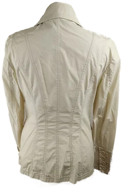 Damenjacke Von Marc Aurel In Creme | Eleganter Alltag – Vorschau 3