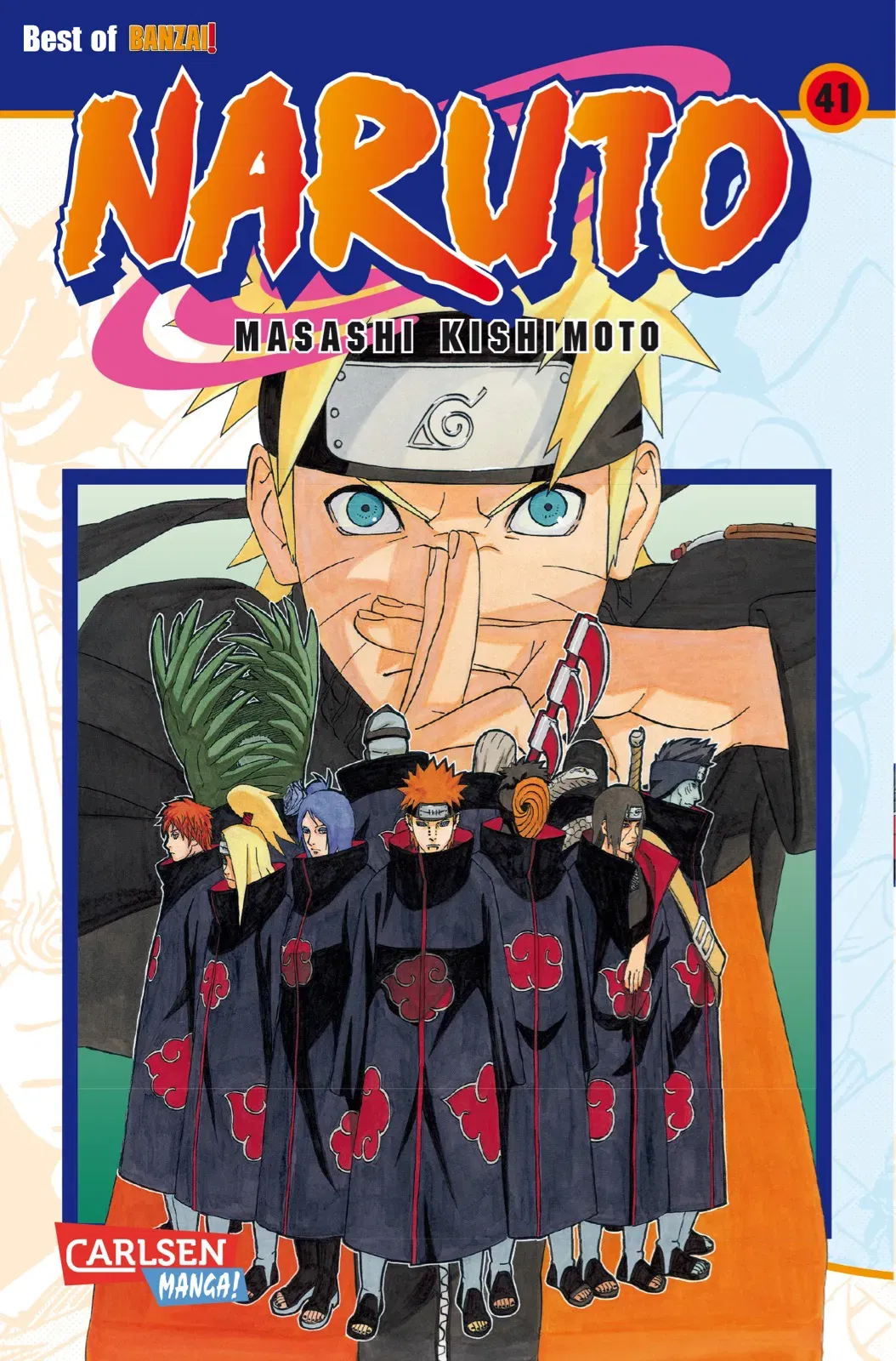 Naruto 41 - Masashi Kishimoto - Bild 1