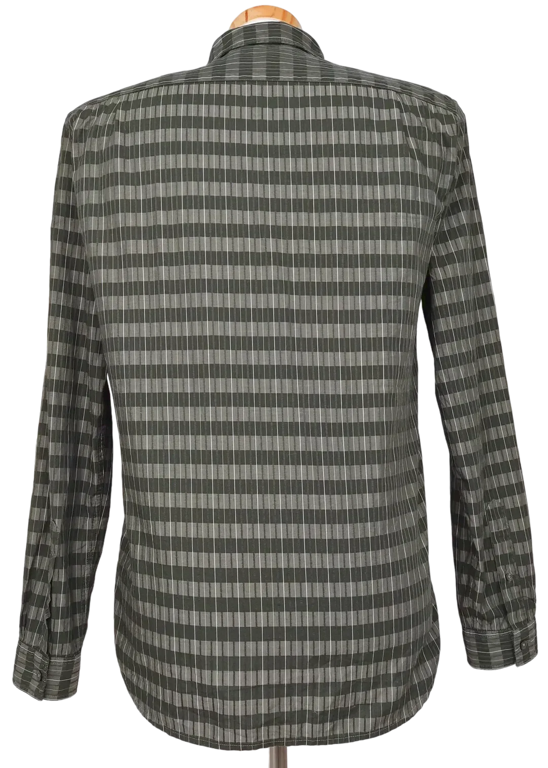 Lacoste Herren Hemd, grün - Gr. S  – Bild 2