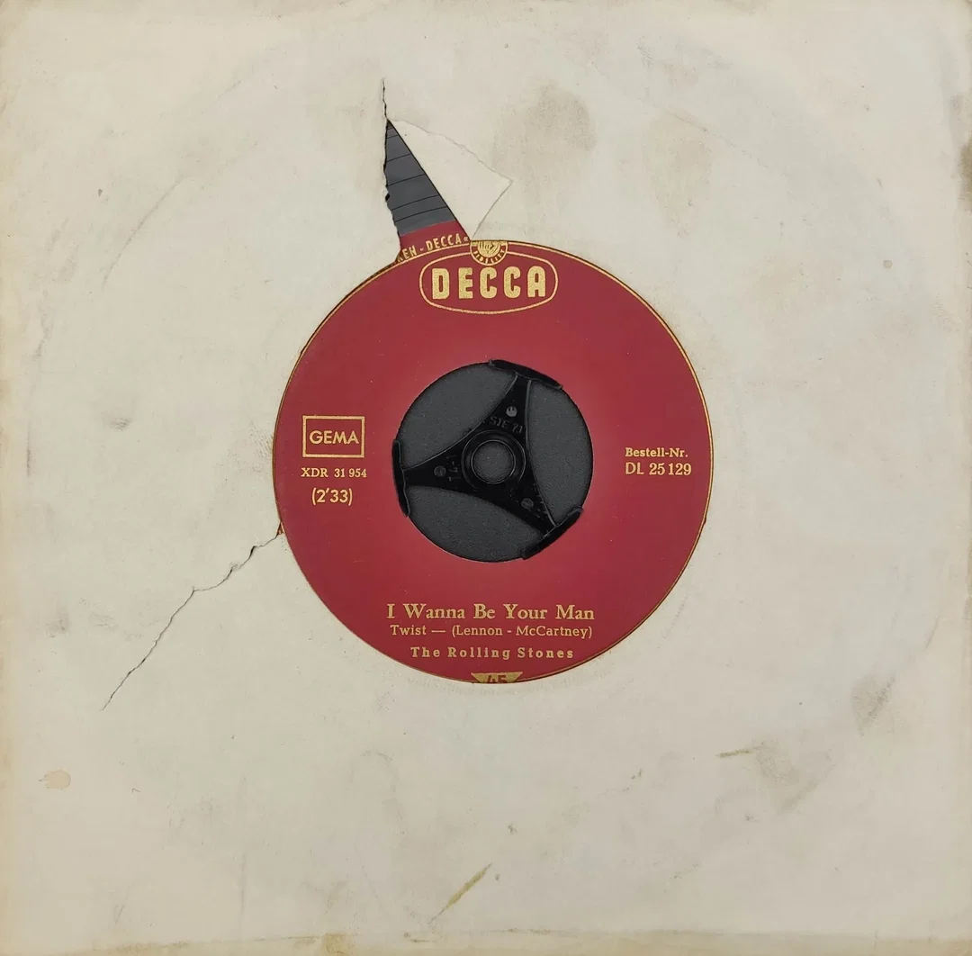 Single Vinyl The Rolling Stones "I Wanna Be Your Man / Money"  – Bild 2