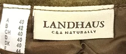 Landhaus C&A Naturally Damenlederhose braun Gr. L – Vorschau 4