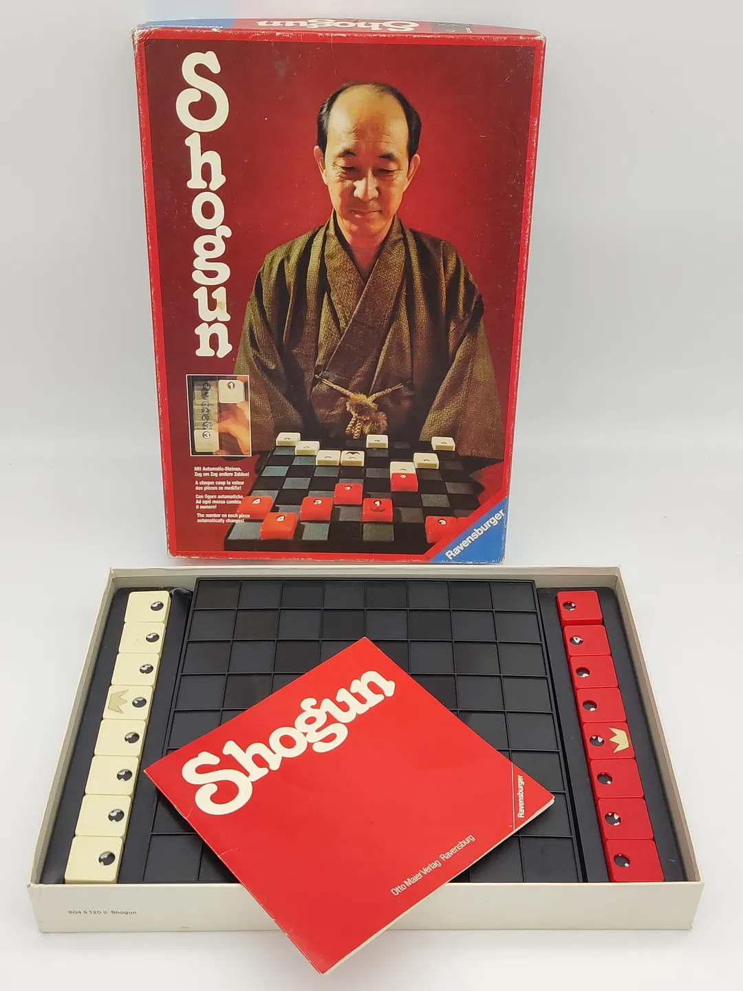 Shogun Brettspiel - Bild 1