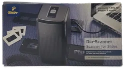 Tchibo Dia-Scanner mit USB-Anschluss und 2 Halterungsschienen - Bild 1
