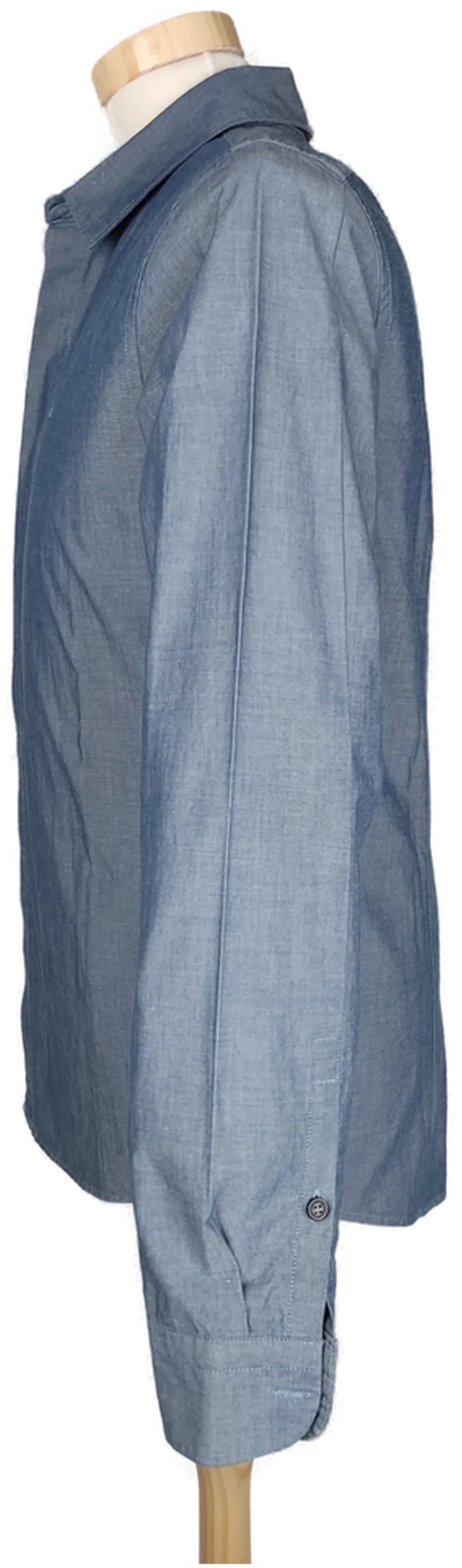 Calvin Klein Herren Hemd blau - S/46 – Bild 6