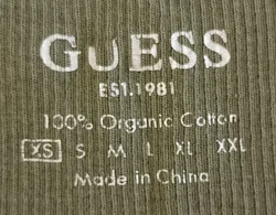 Guess Damentop olive Gr. XS – Vorschau 3