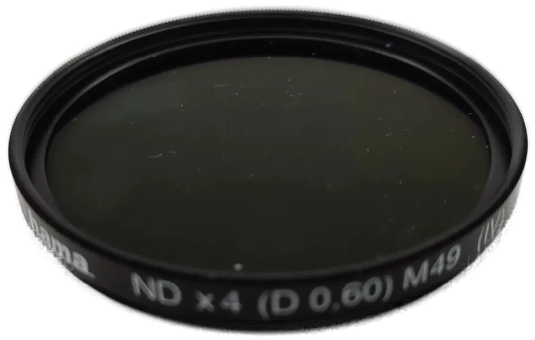 Hama Graufilter ND X4 (D0,60) M49 - Bild 3