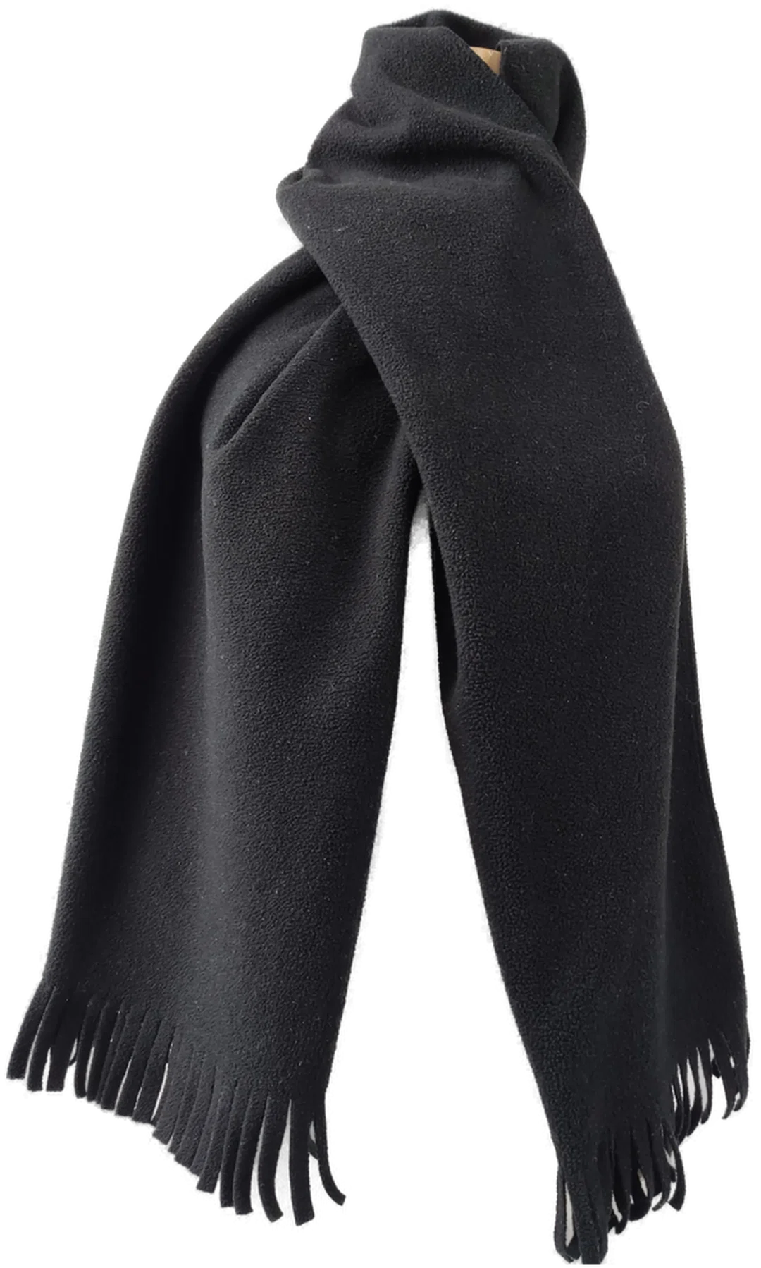 Beechfield Unisex Schal schwarz - Gr. 147 x 25 cm - Bild 1