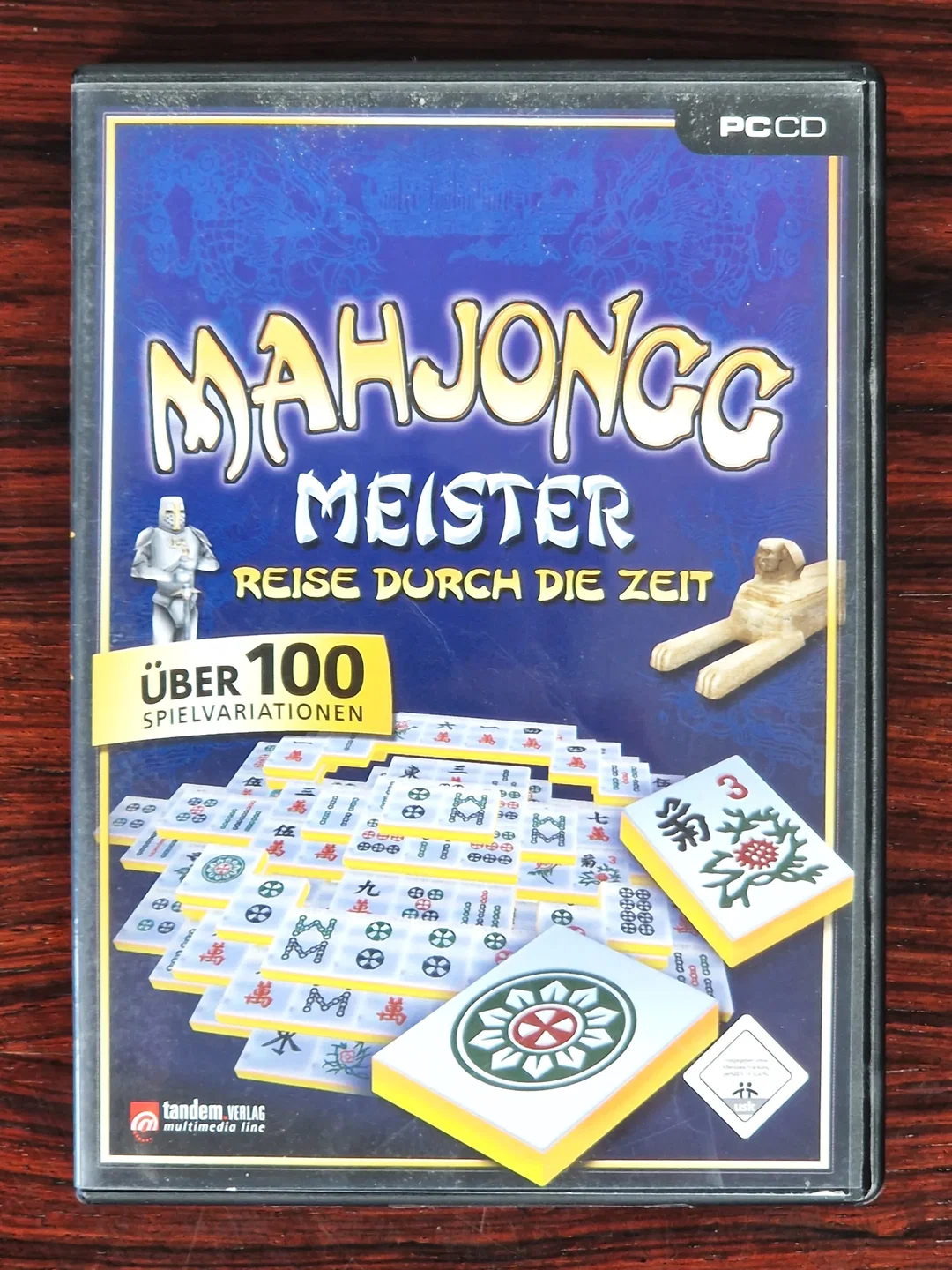 Mahjongg Meister: Reise durch die Zeit - PC-Spiel - CD-ROM - Bild 3