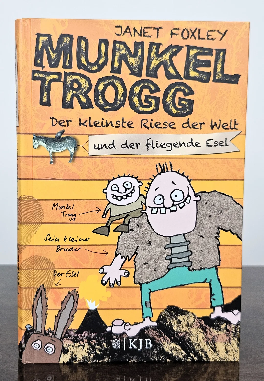 Munkel Trogg: Der kleinste Riese der Welt und der fliegende Esel - Janet Foxley - Bild 1
