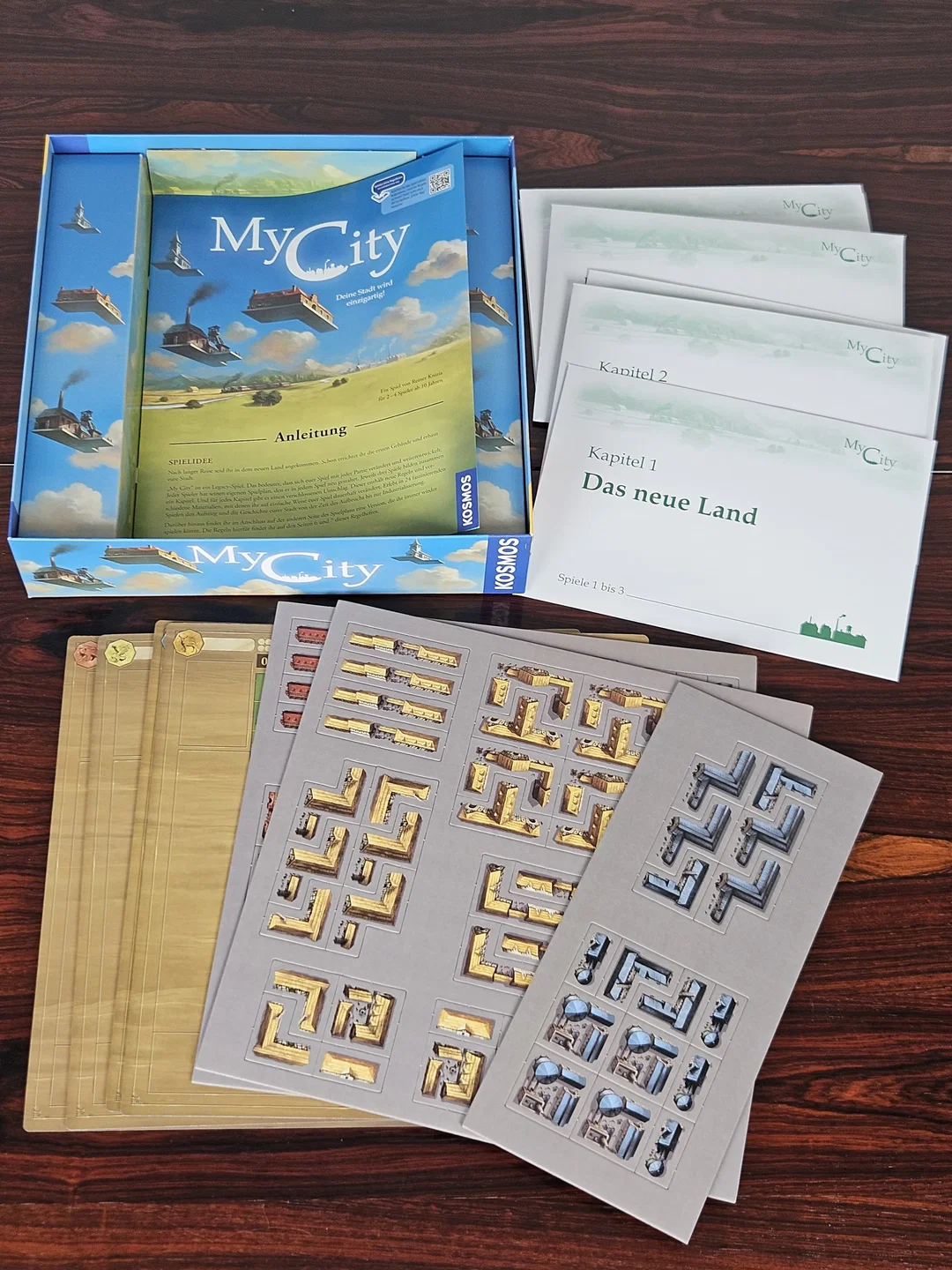 My City - Gesellschaftsspiel - KOSMOS – Bild 4