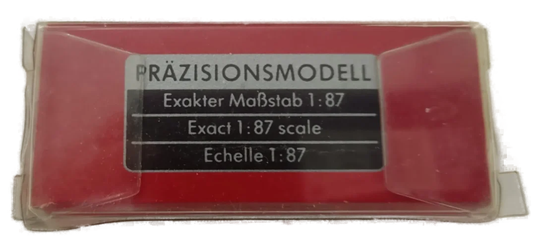 Herpa Präzisionsmodell 1:87 VW Golf II Wachdienst Funkstreife Österreich Sondermodell 1988 / Miniaturmodell, Modellauto – Bild 4