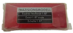 Herpa Präzisionsmodell 1:87 VW Golf II Wachdienst Funkstreife Österreich Sondermodell 1988 / Miniaturmodell, Modellauto - Bild 4