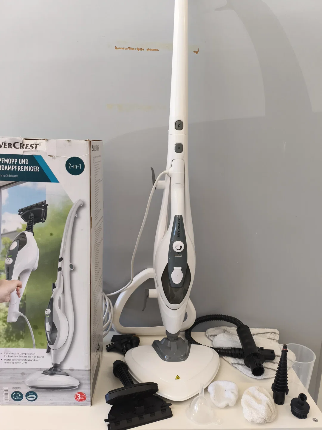 SilverCrest, 2in1 Dampfmopp und Handdampfreiniger - Bild 4