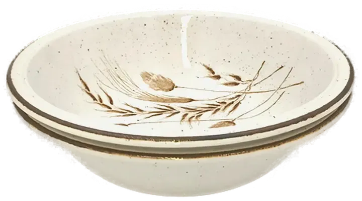 Royal Tudor Wheat - Schüsseln mittelgroß (2 Stück) - Bild 1