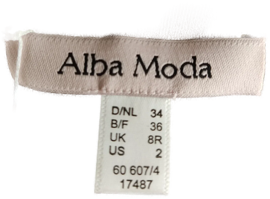 Blazer Albe Moda Creme Polyester Gr.34 | Wie Neu – Bild 4