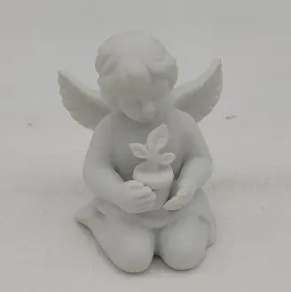 Rosenthal - Deko Engel mit Blumentopf - Bild 4