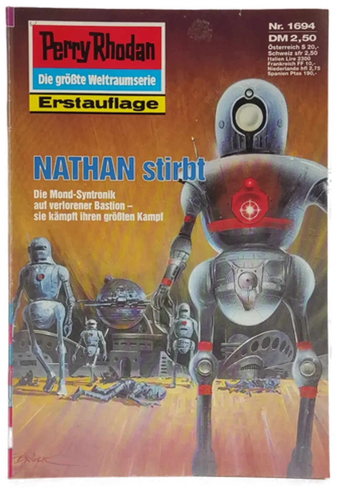 Romanheft Perry Rhodan 