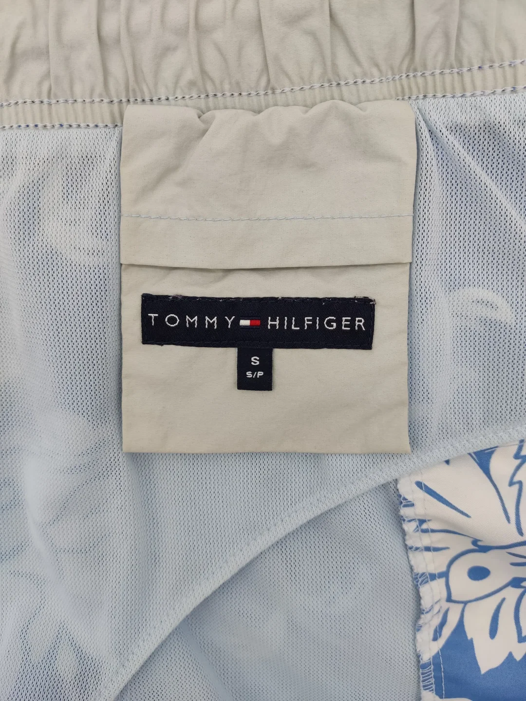 Tommy Hilfiger Herren Badeshorts mehrfarbig Gr.S – Bild 4