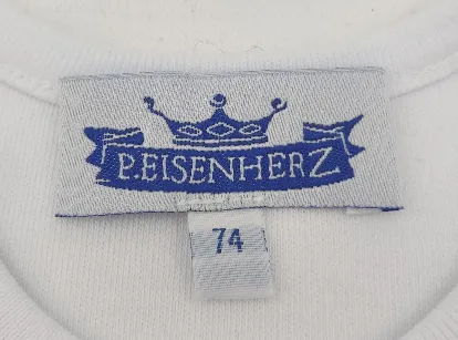 P. Eisenherz - Baby-Body - Gr. 74 – Bild 3