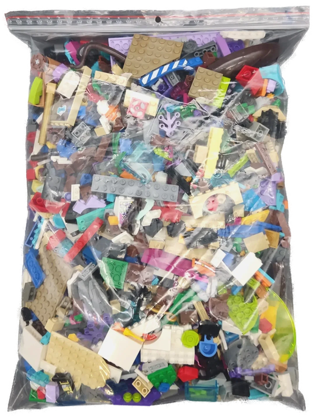 1,5 Kilo LEGO Steine gemischt Nr. 2 – Bild 2