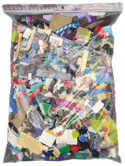 1,5 Kilo LEGO Steine gemischt Nr. 2 - Bild 2