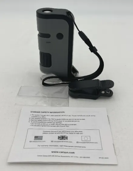 Carson MicroFlip 100 - 250x High Power - Bild 1