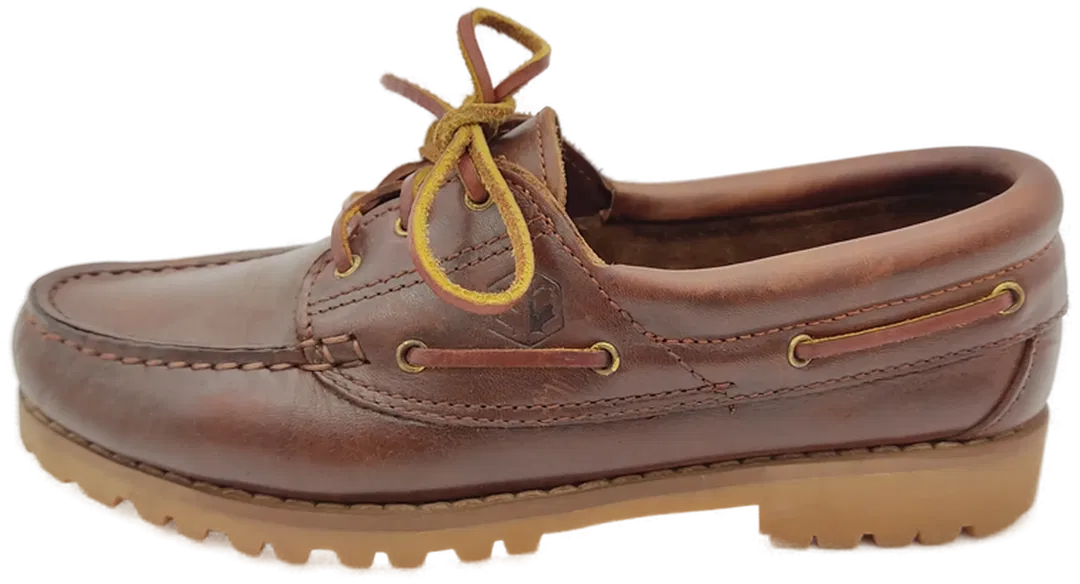 Lumberjack Damen Mokassins braun Gr. 39 - Bild 4