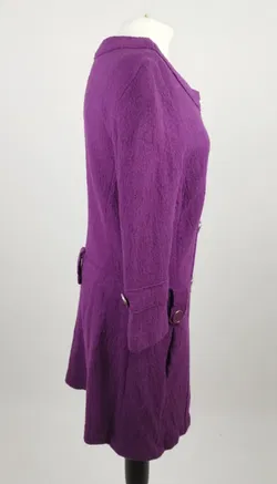 SAHARA DTM-93 Damenmantel - Gr. 36 / 60% Viskose, 40% Baumwolle - Bild 2