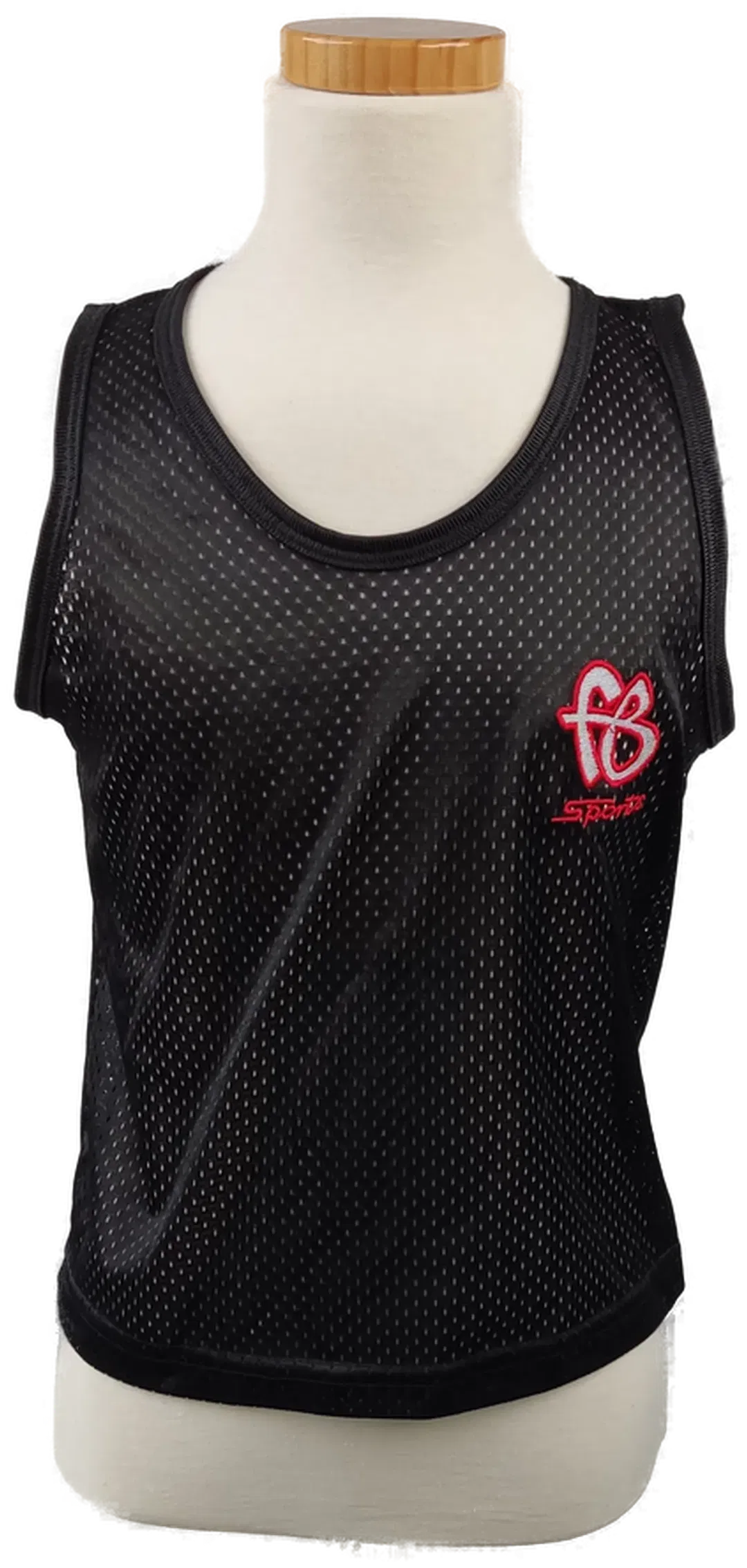 FB Sports Kinder Trickot schwarz - US Gr. L - Bild 1