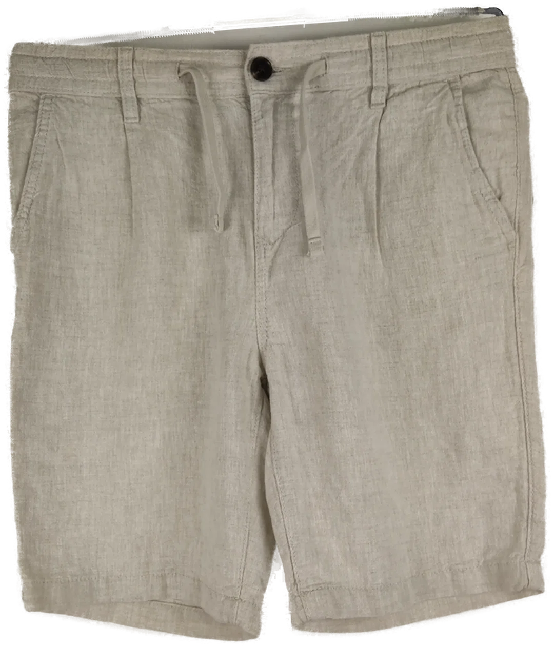 Herren Leinen-Shorts C&A Beige | Sommerleicht - Bild 4