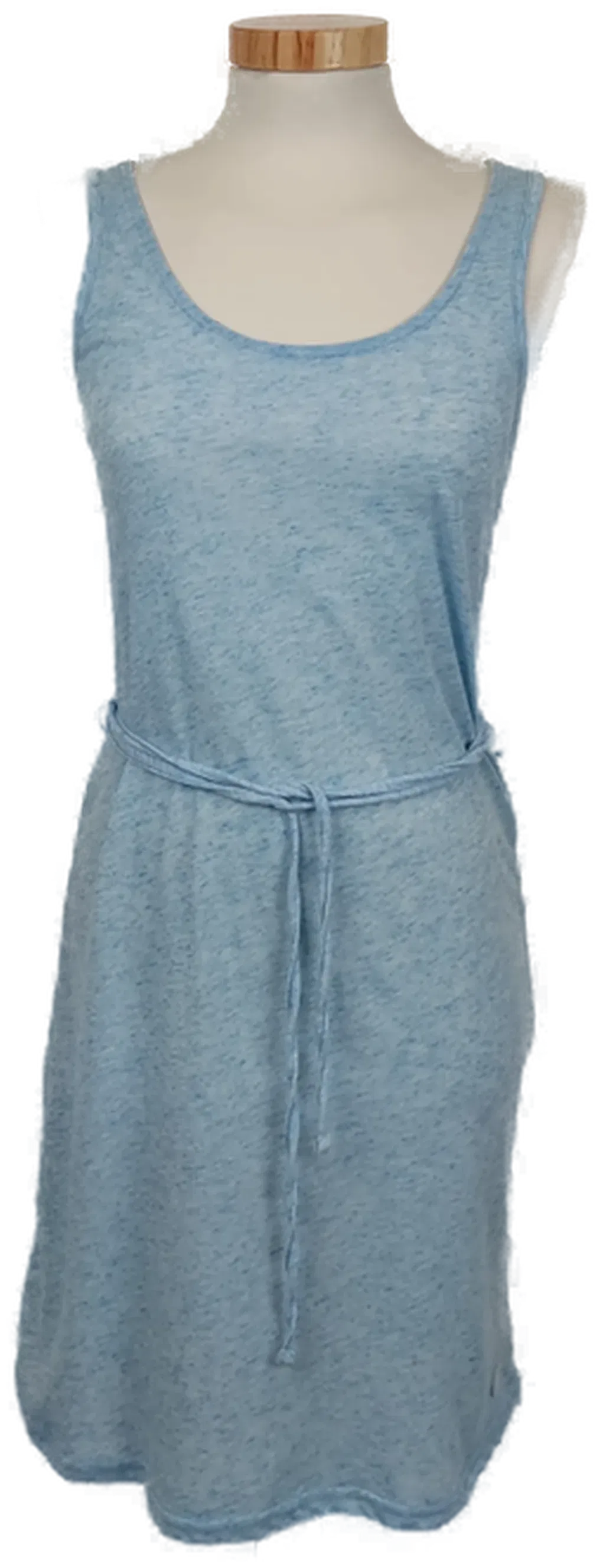 Bench Damen Kleid Hellblau meliert Gr. XS - Bild 1