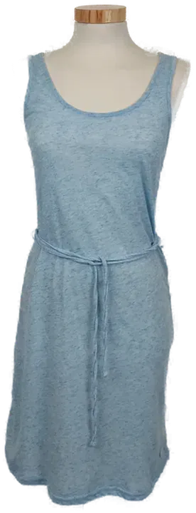 Bench Damen Kleid Hellblau meliert Gr. XS - Bild 1