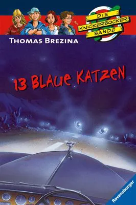 13 blaue Katzen - Thomas C. Brezina – Bild 1