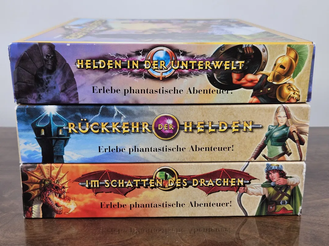 Helden Set - Abenteuerspiele - Pegasus - Bild 4