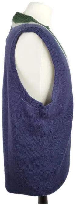 ETRO buntes Herren-Gilet - Gr. XXL / 100% Wolle - Bild 2