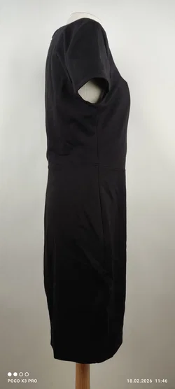 Guess Damenkleid Marciano Viskose Gr.46 | Abendmode - Bild 4