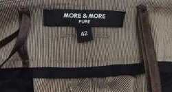 MORE & MORE Damenhose grau Gr.42  - Bild 3