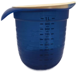 Tupperware, Rührbecher Combi plus, 1 Liter - Bild 2