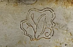 Zinnkerzenständer mit Tragegriff Vintage - Bild 8