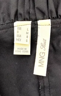 MNG Suit Damen Bluse schwarz Gr.L - Bild 4