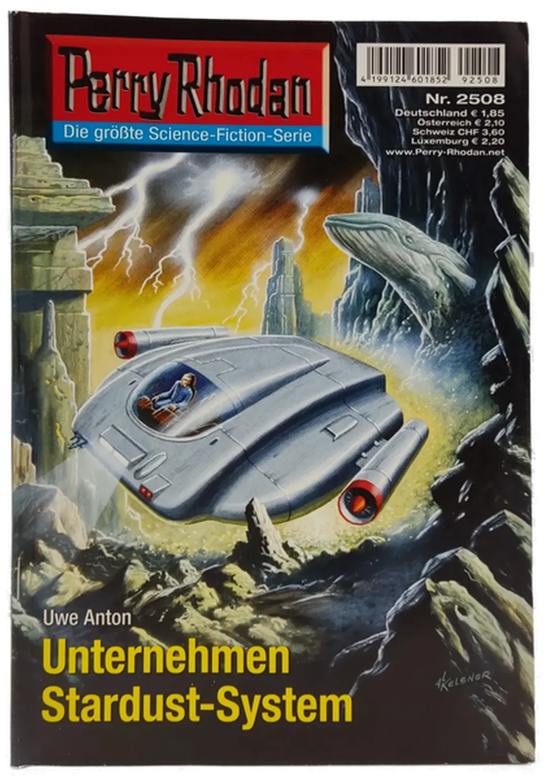 Romanheft Perry Rhodan Unternehmer Stardust-System Erstauflage Nr. 2508 - Bild 2