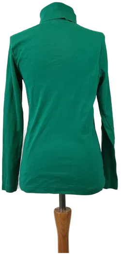 Q/S Damen Rollkragenshirt grün - L - Bild 3