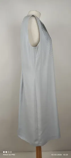 Barbara Schwarzer Abendkleid mit Strassstein-Dekor - Bild 4