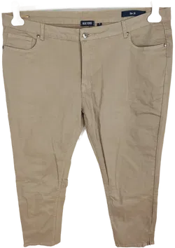 Blue Seven Damen Stretch-Jeans in Beige, Größe 46 - Bild 1