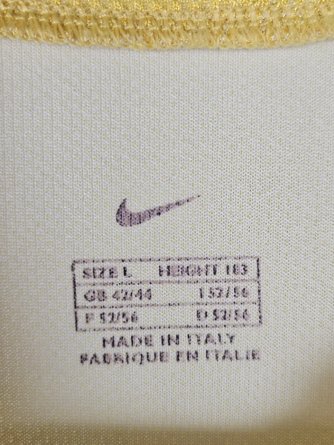 NIKE Herren Fahrrad Trikot "Tour de France", gelb - Gr. L – Bild 4