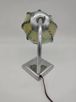 Kleine Art Deco Nachttischlampe - Bild 4