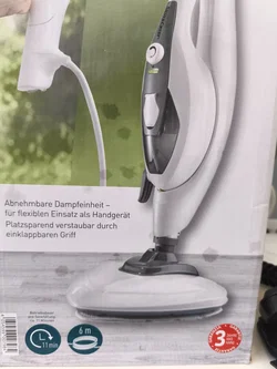 SilverCrest, 2in1 Dampfmopp und Handdampfreiniger - Bild 6