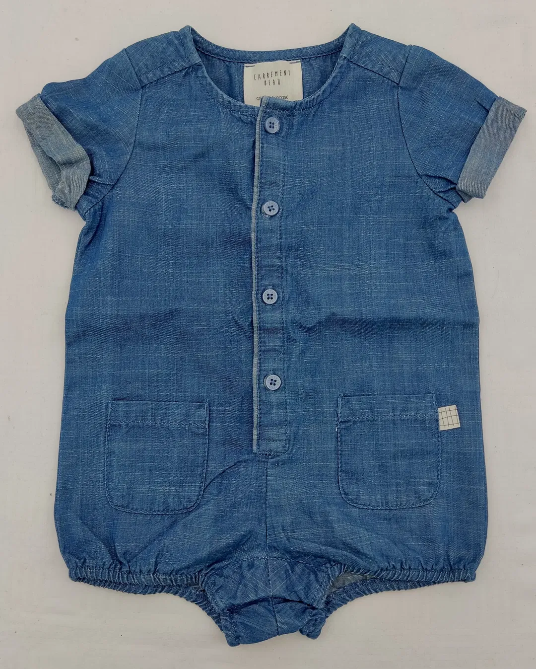 Carrement Beau - Baby Body Gr. 60/3M - Bild 1