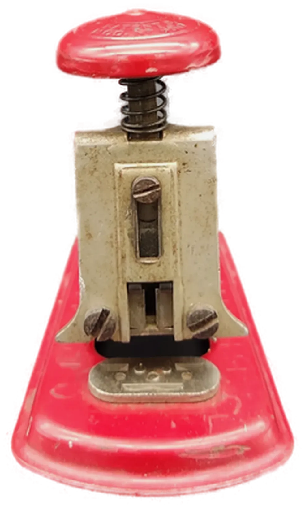 Vintage Hefter Tacker Klammermaschine - Büro – Bild 3